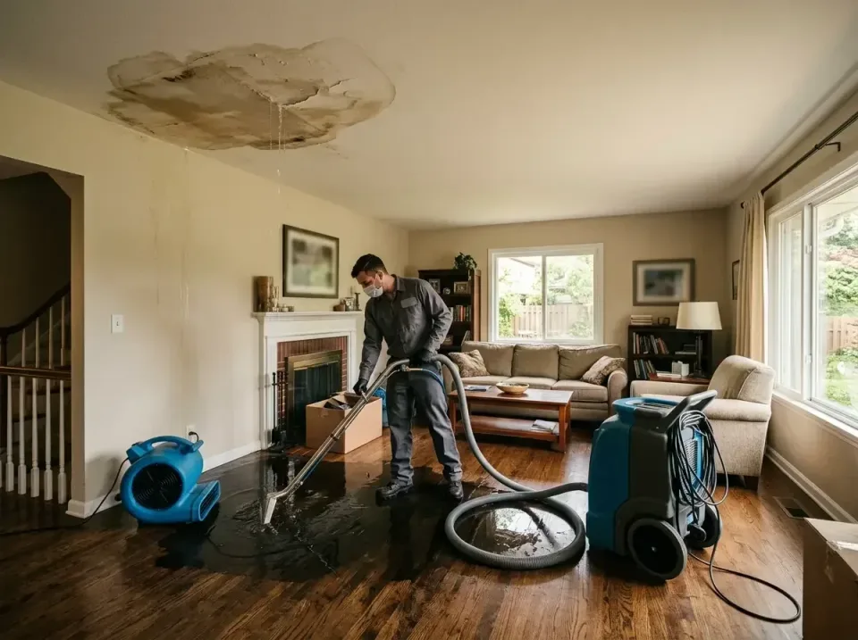 attic-pipe-burst-ceiling-drip-008 — frequently asked questions, Water Damage Restoration & Carpet Care in Willoughby, OH